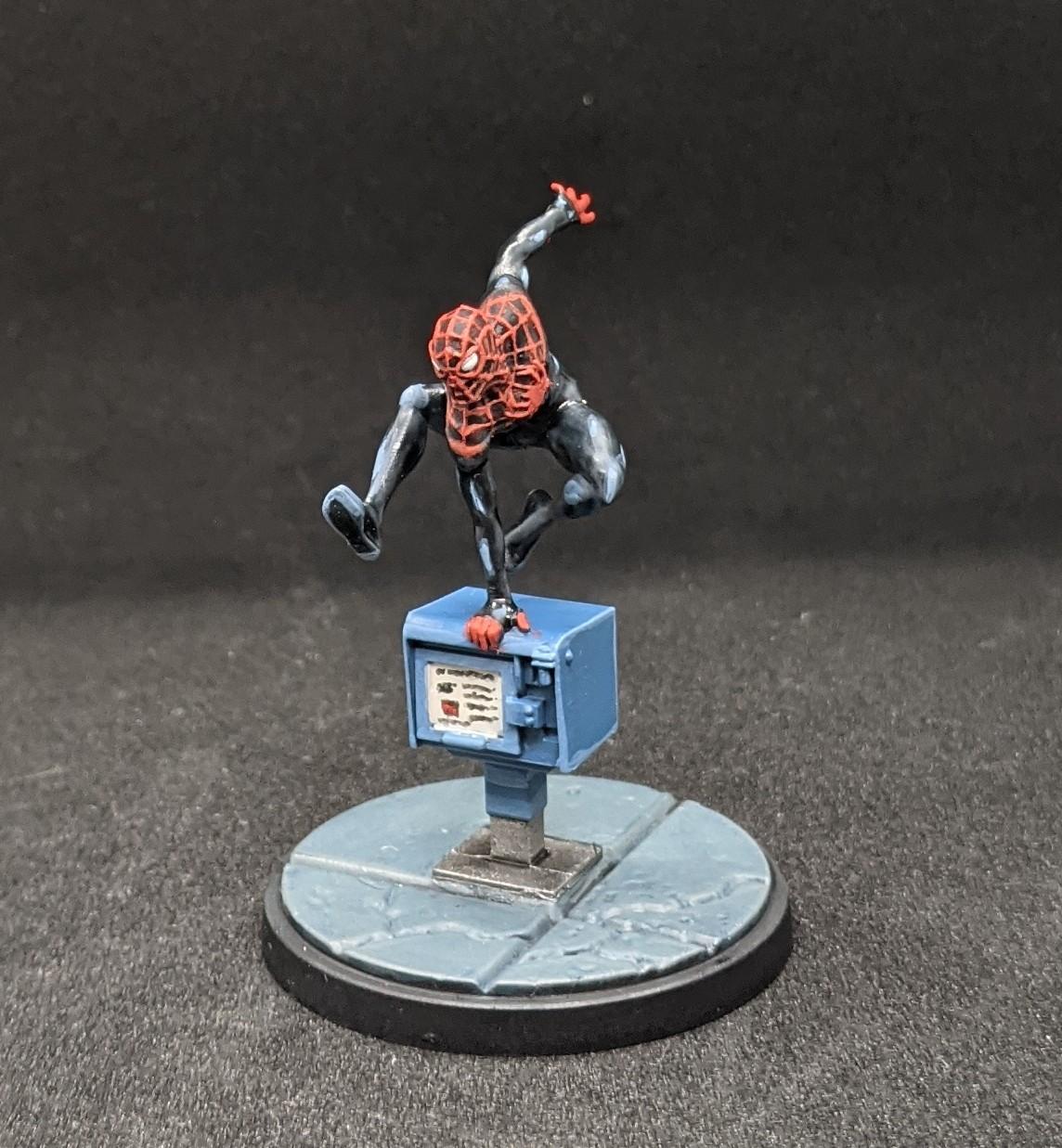Marvel Crisis Protocol Spiderman (Miles) Gallery DakkaDakka